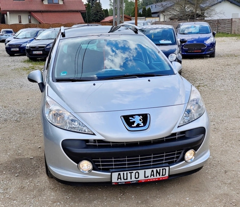 Peugeot 207 cena 13950 przebieg: 122000, rok produkcji 2009 z Nowy Targ małe 466